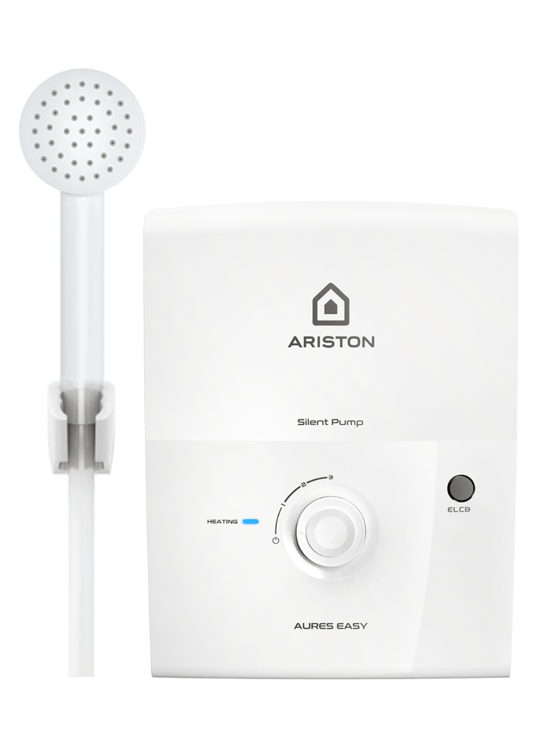 Máy nước nóng trực tiếp Ariston AURES EASY 3.5 / 3.5P / 4.5P