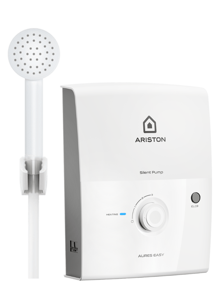 Máy nước nóng trực tiếp Ariston AURES EASY 3.5 / 3.5P / 4.5P