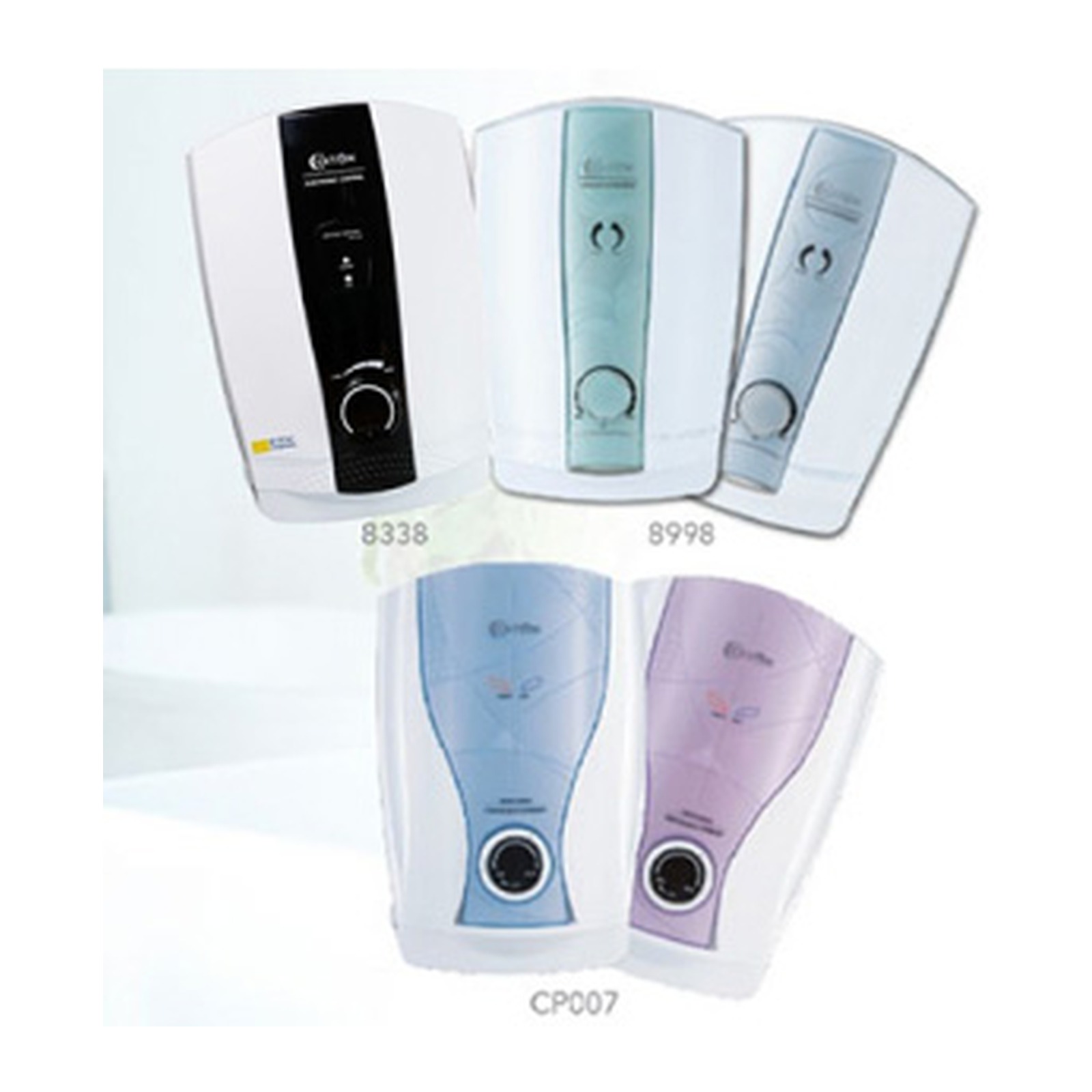 Máy nước nóng trực tiếp Centon 8338E (không bơm) chính hãng