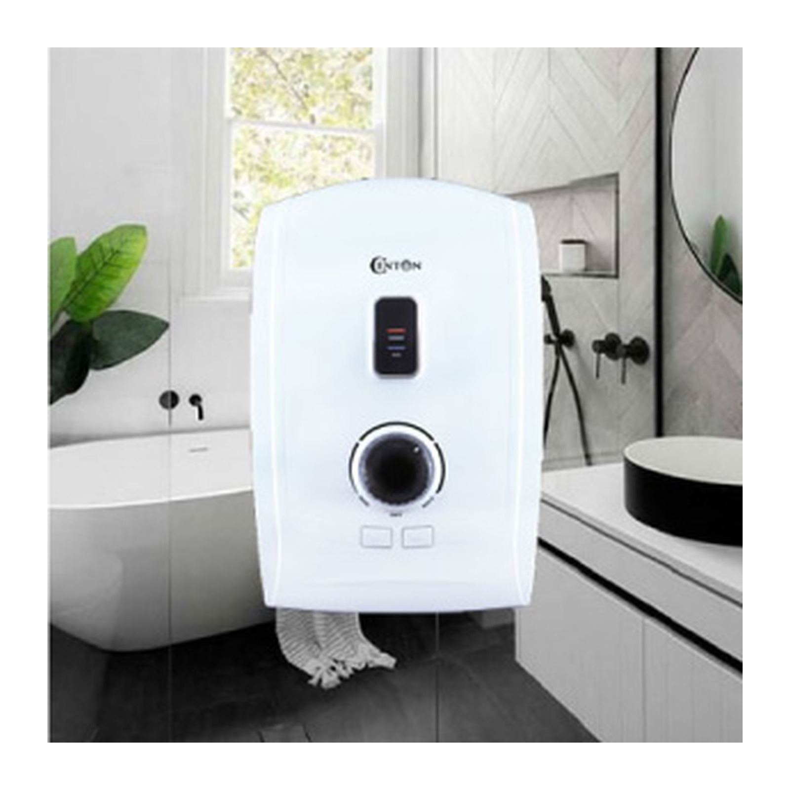 Máy nước nóng trực tiếp Centon GD600ESP (có bơm) chính hãng