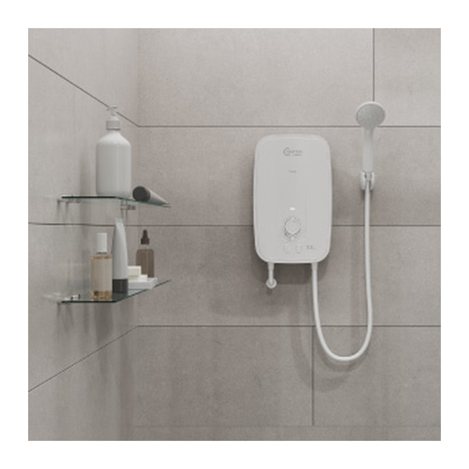 Máy nước nóng trực tiếp Centon Presto Lite P (có bơm) chính hãng