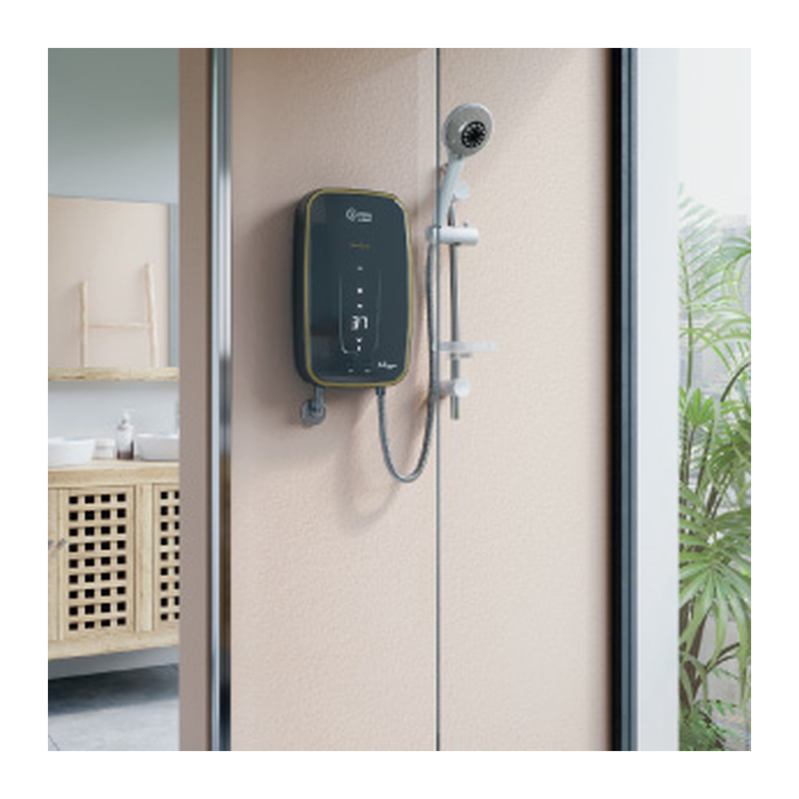 Máy nước nóng trực tiếp Centon Presto Max P (có bơm) chính hãng