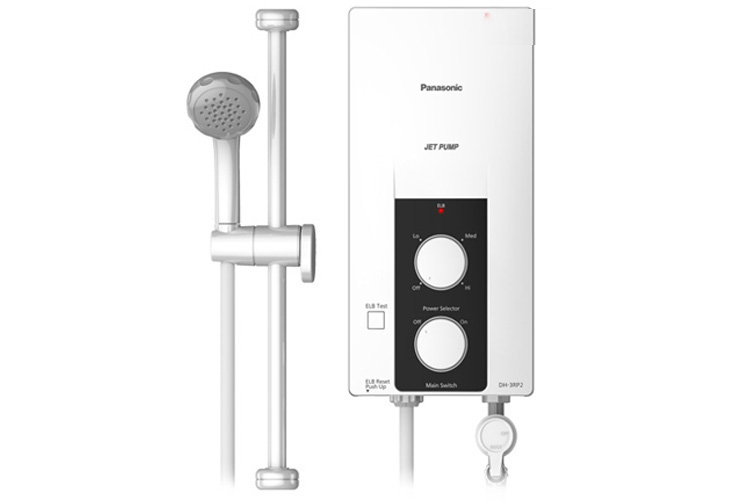 Máy nước nóng trực tiếp có bơm Panasonic DH-3RP2VK 3500W
