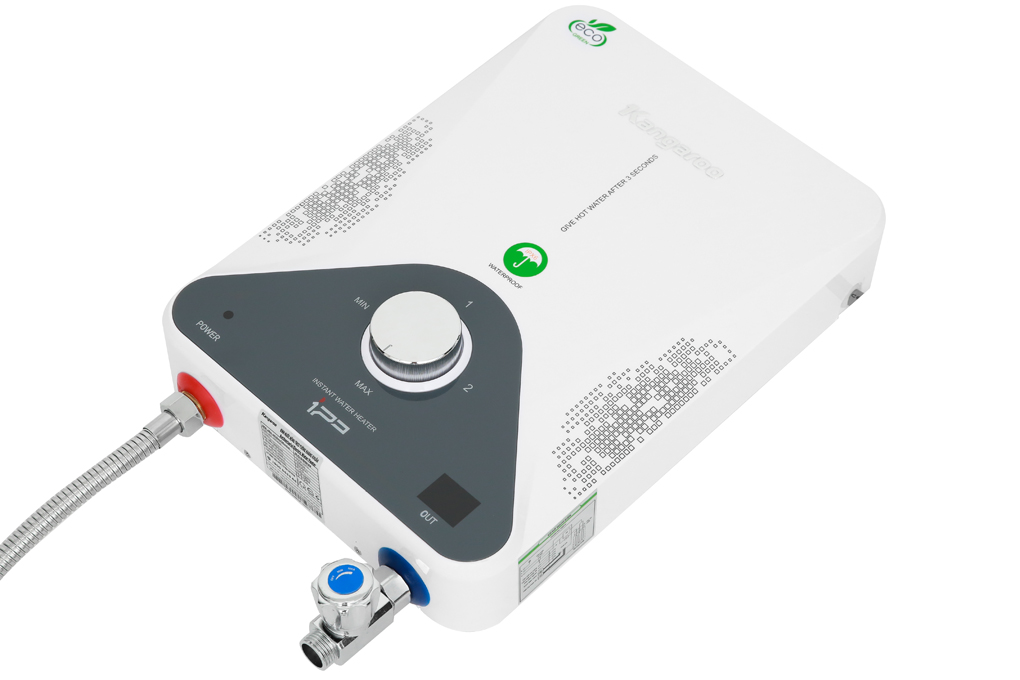 Máy nước nóng trực tiếp Kangaroo KG588WP 4.000W có bơm