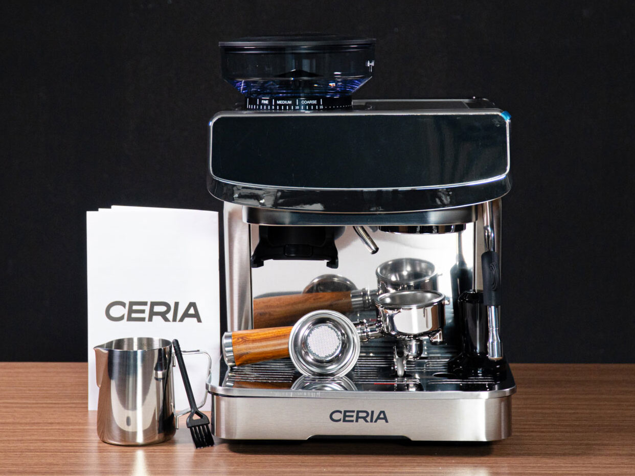 Máy pha cà phê bán tự động Ceria Barista CB-30S