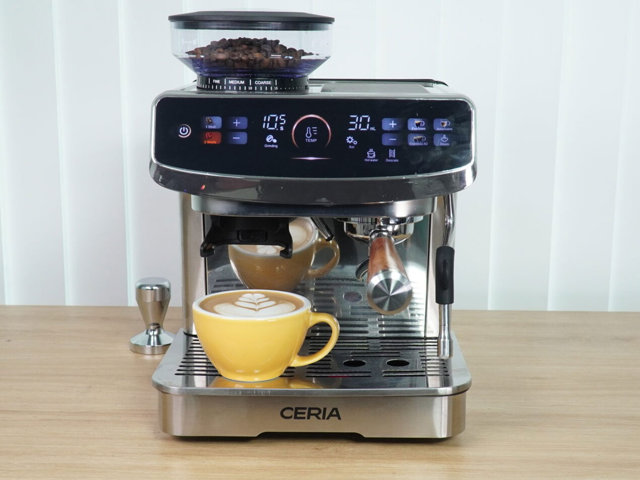 Máy pha cà phê bán tự động Ceria Barista CB-30S