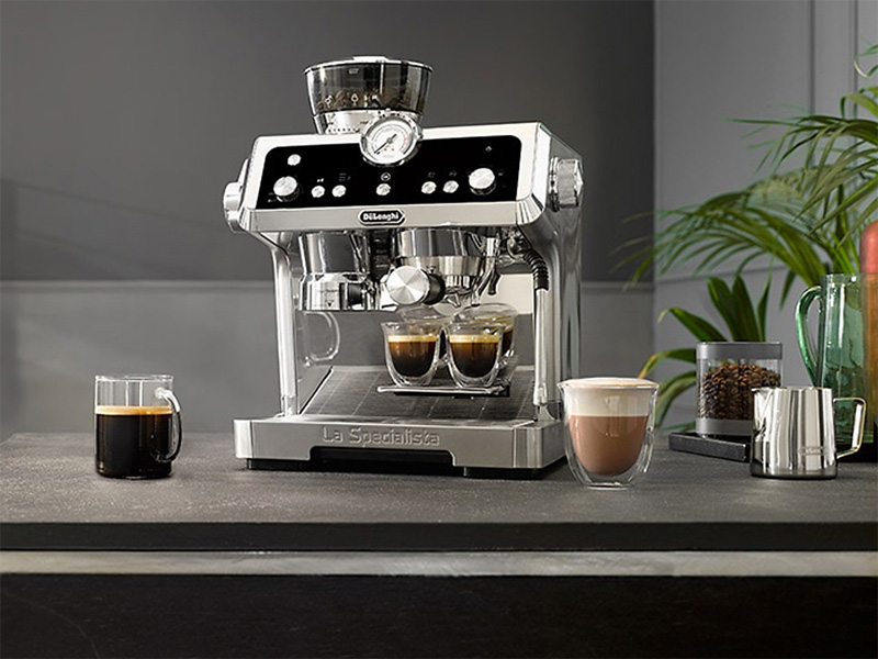 Máy pha cà phê bán tự động De'Longhi EC9355.M