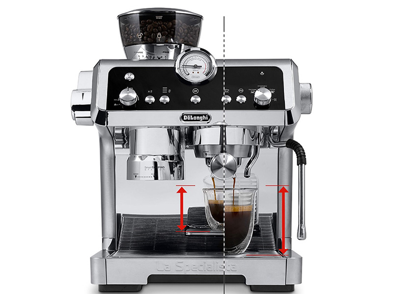 Máy pha cà phê bán tự động De'Longhi EC9355.M