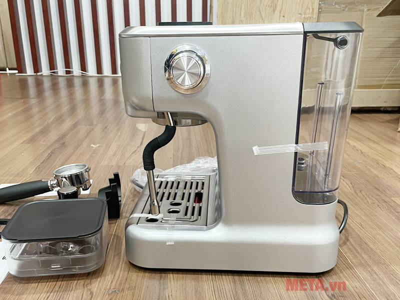 Máy pha cà phê bán tự động Tiross TS6213