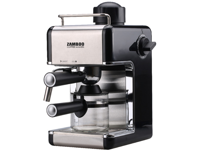Máy pha cà phê Espresso bán tự động Zamboo ZB-68CF