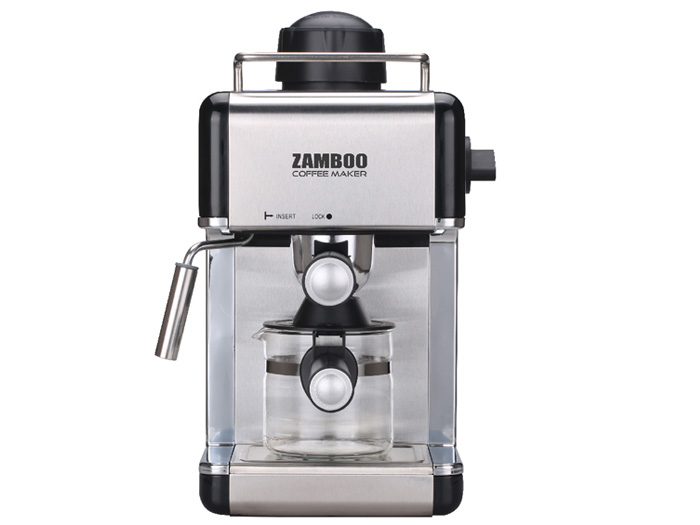 Máy pha cà phê Espresso bán tự động Zamboo ZB-68CF