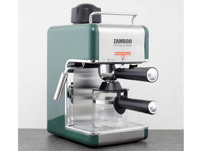 Máy pha cà phê Espresso bán tự động Zamboo ZB-68CF