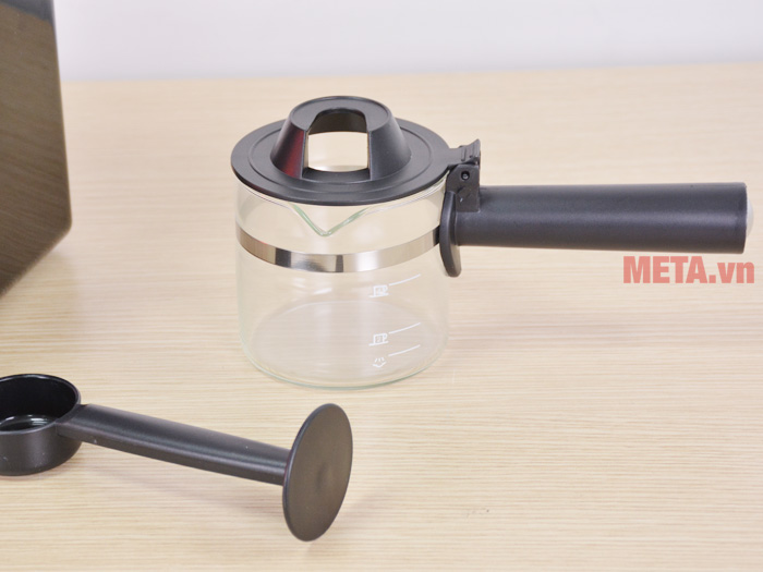 Máy pha cà phê Espresso bán tự động Zamboo ZB-68CF