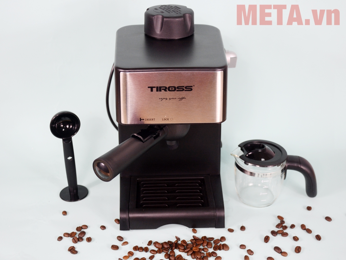 Máy pha cà phê Espresso Tiross TS621