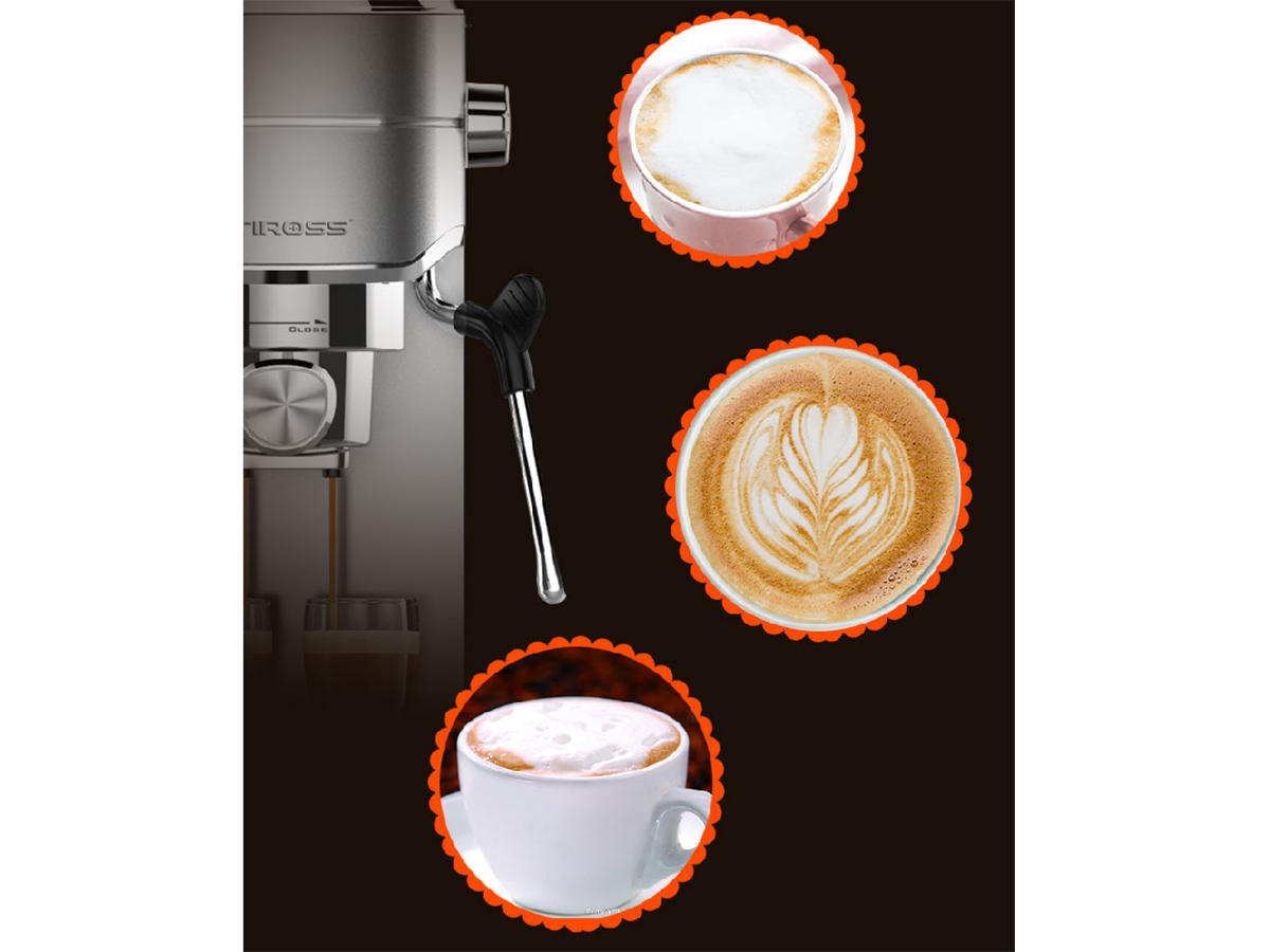 Máy pha cà phê Espresso Tiross TS6212
