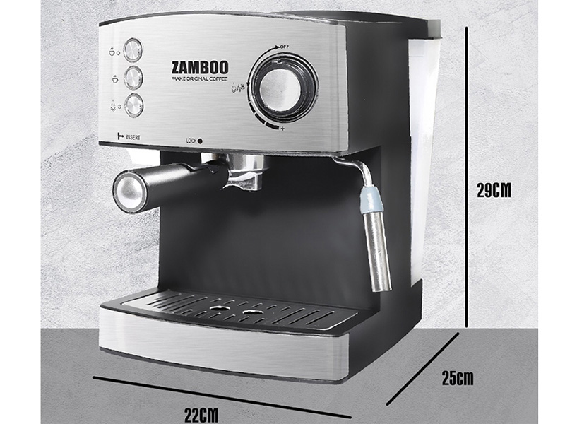 Máy pha cà phê Espresso Zamboo ZB-88CF 1,6 lít
