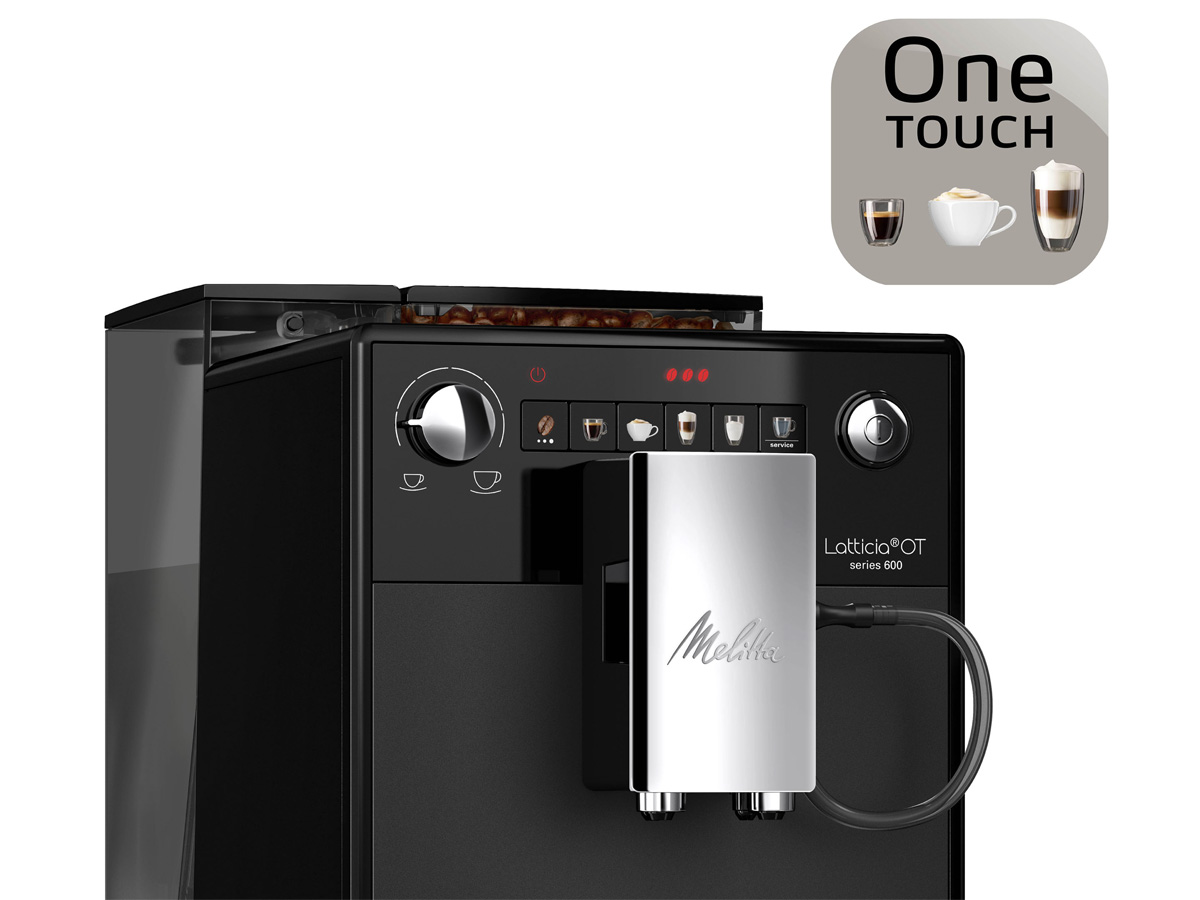 Máy pha cà phê tự động Melitta Latticia OT