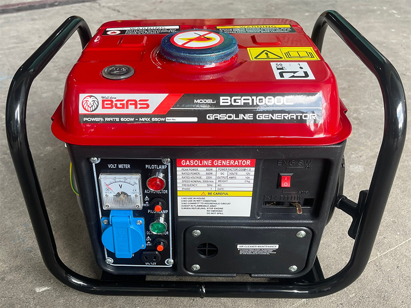Máy phát điện 2 thì Bgas BGA1000C 650W