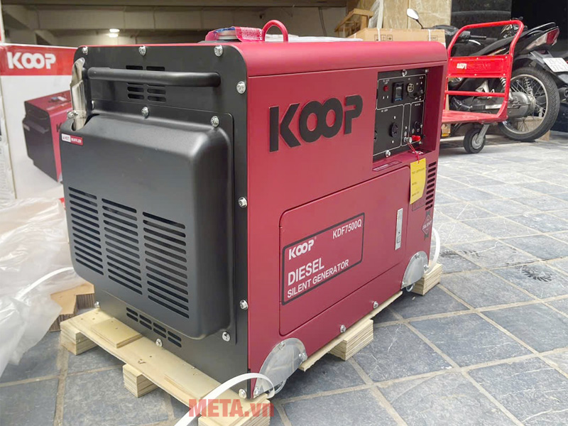 Máy phát điện chạy dầu Koop KDF7500Q 5kW