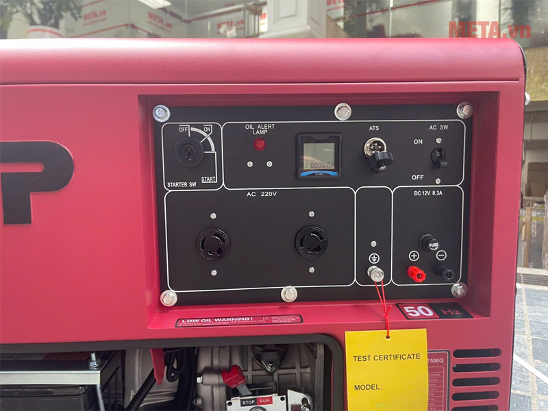 Máy phát điện chạy dầu Koop KDF7500Q 5kW