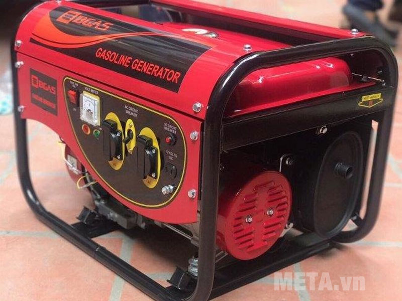 Máy phát điện chạy xăng Bgas BGA2500E đề nổ