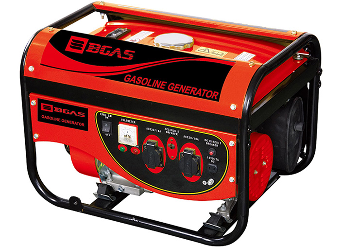 Máy phát điện chạy xăng Bgas BGA2500E đề nổ