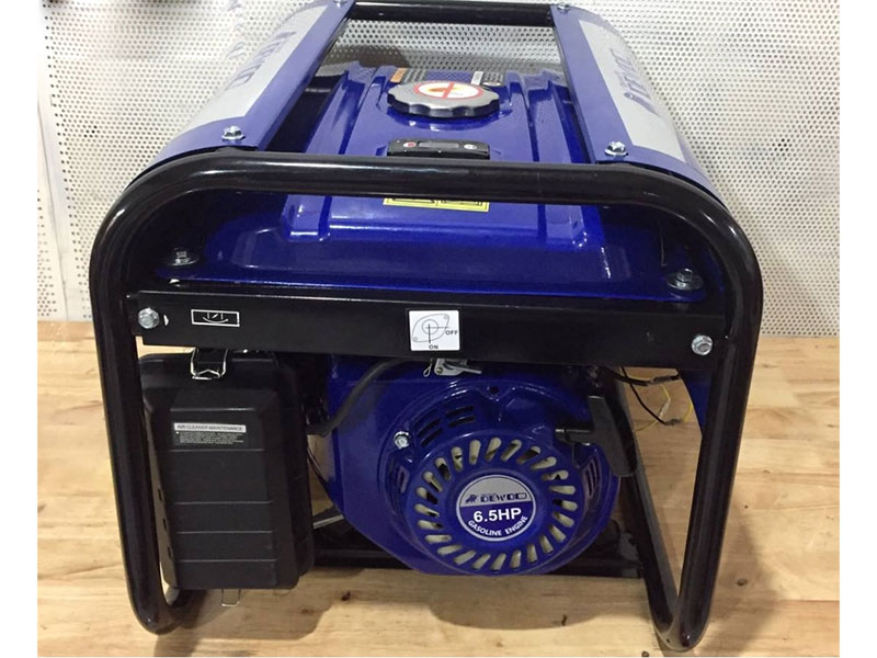 Máy phát điện chạy xăng Dewoo DW-2200 2,2kVA
