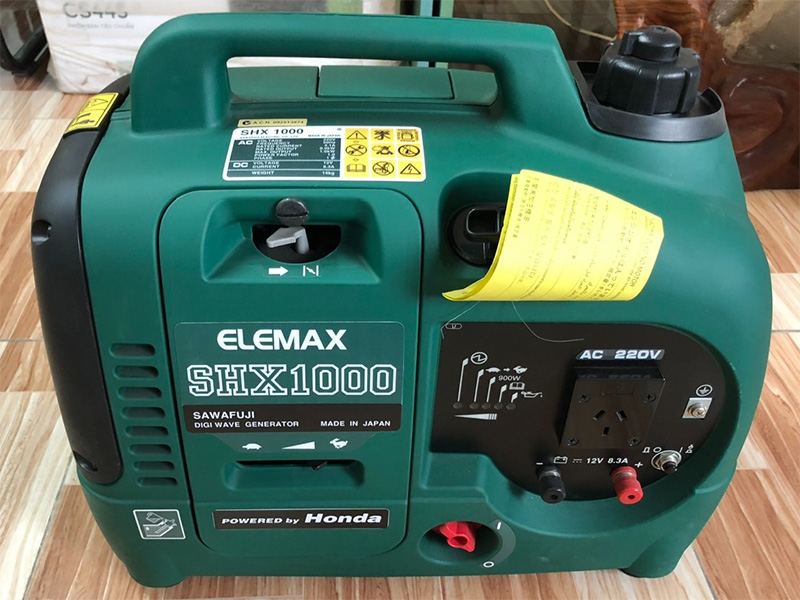 Máy phát điện chạy xăng ELEMAX SHX1000 1kW