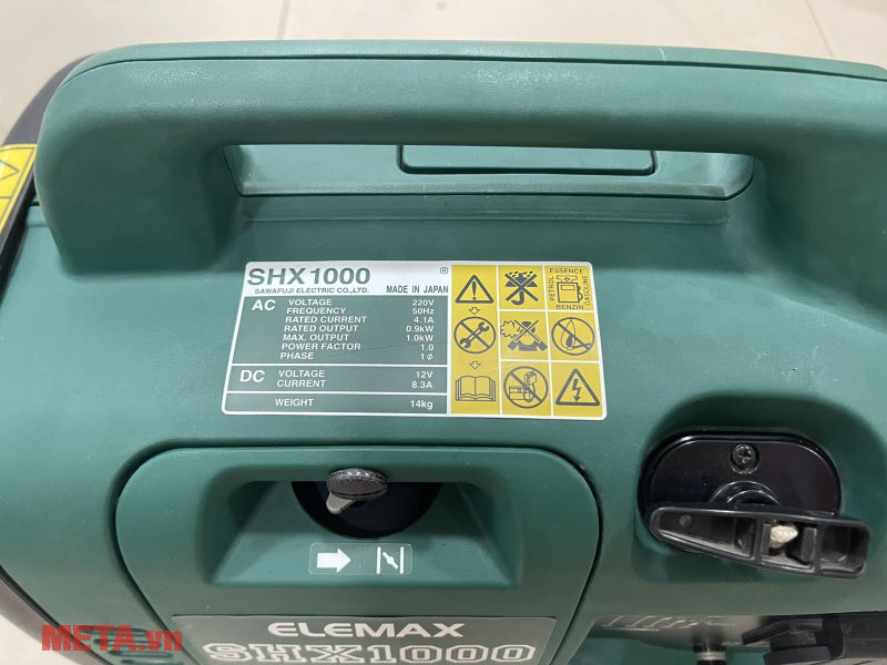 Máy phát điện chạy xăng ELEMAX SHX1000 1kW