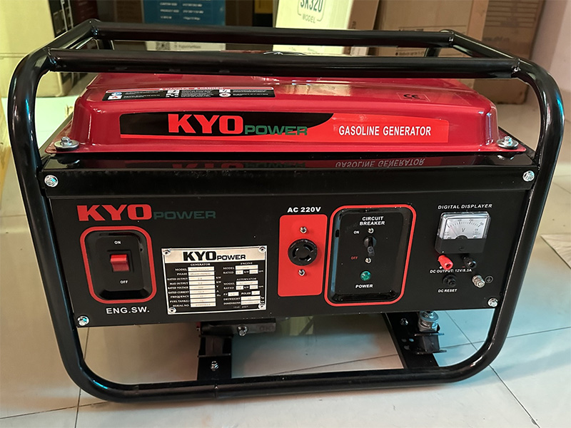 Máy phát điện chạy xăng Kyo Power THG3900KX 3KVA