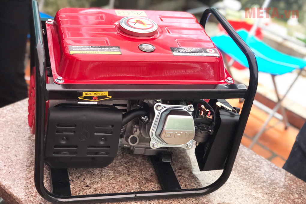 Máy phát điện chạy xăng mini Bgas BGA1500