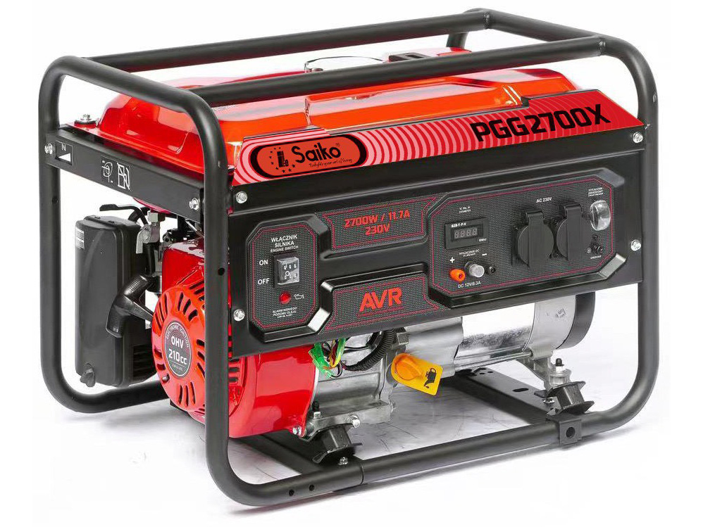 Máy phát điện chạy xăng Saiko PGG-2700X 2,7kW