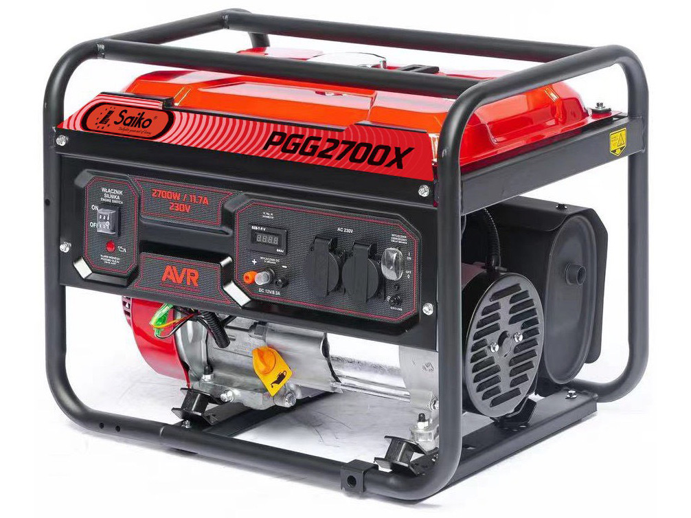 Máy phát điện chạy xăng Saiko PGG-2700X 2,7kW