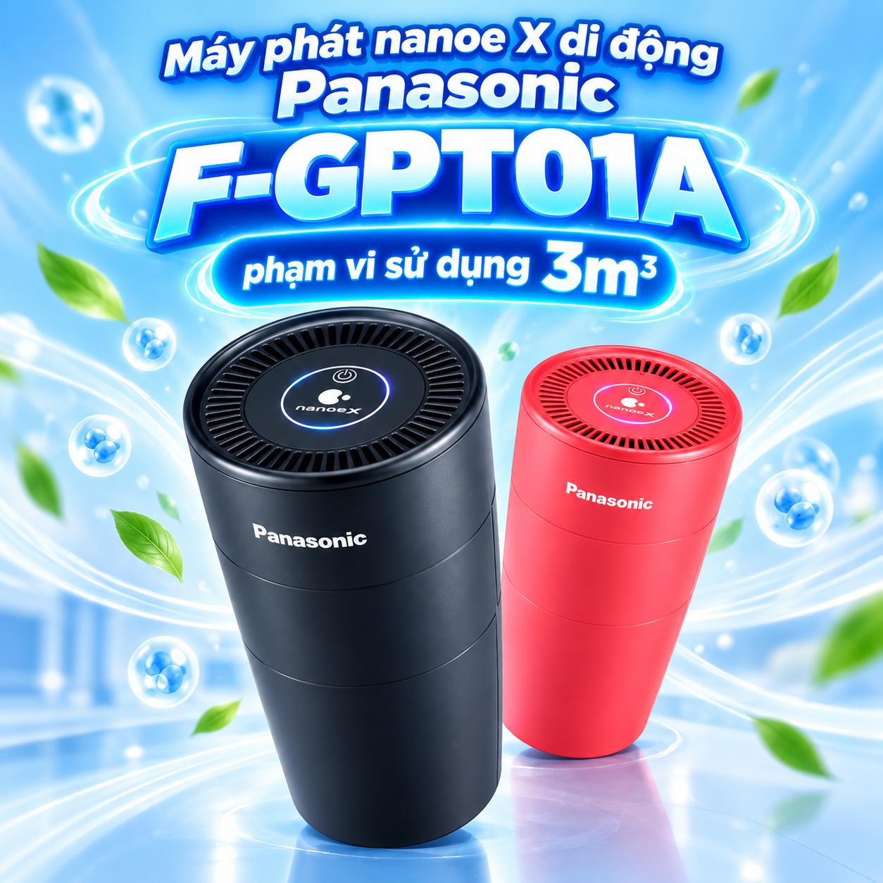 Máy phát nanoe™ X di động Panasonic F-GPT01A