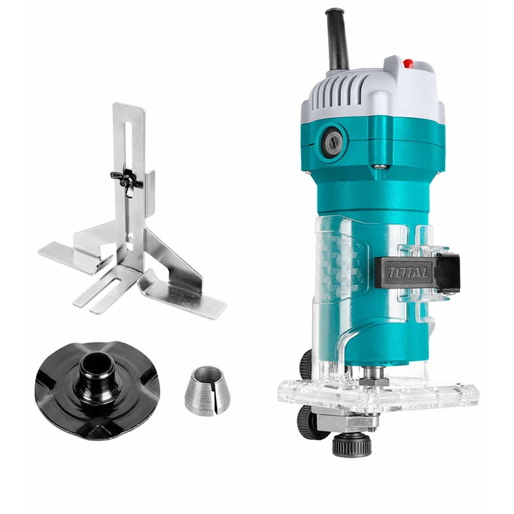 Máy phay gỗ cầm tay Total TLT6001 600W