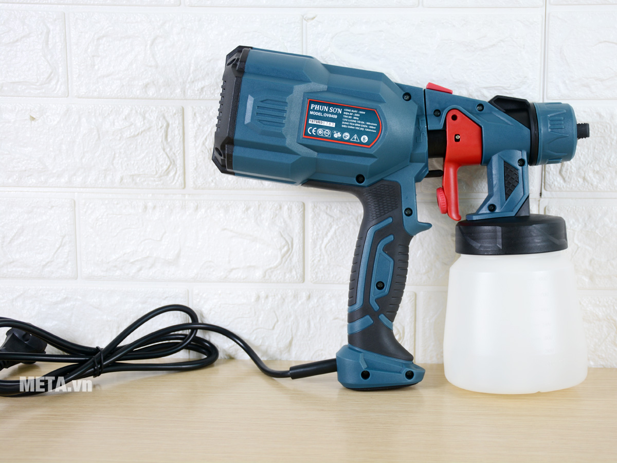 Máy phun sơn cầm tay Davitec DV8409