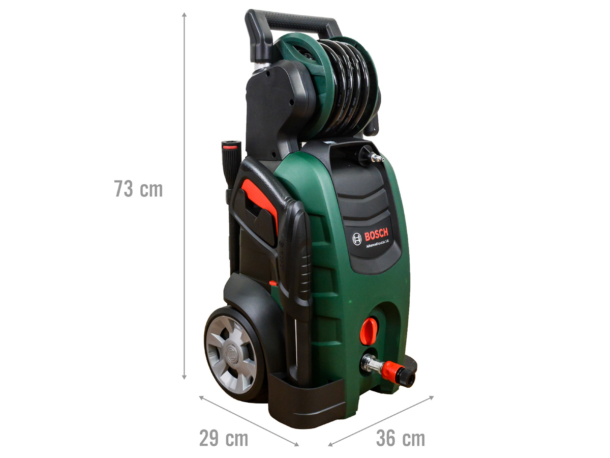 Máy phun xịt rửa áp lực cao Bosch Advanced Aquatak 140 06008A7DK0