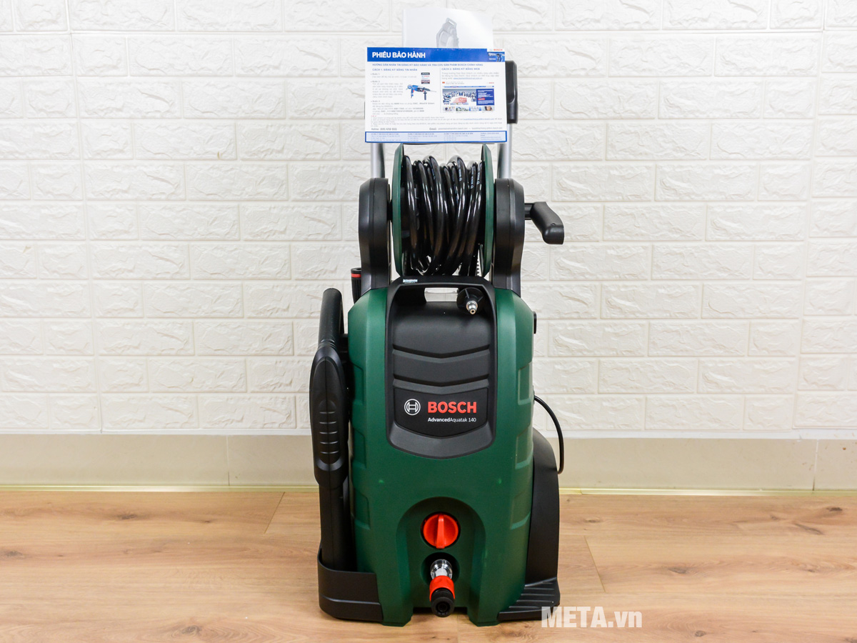 Máy phun xịt rửa áp lực cao Bosch Advanced Aquatak 140 06008A7DK0