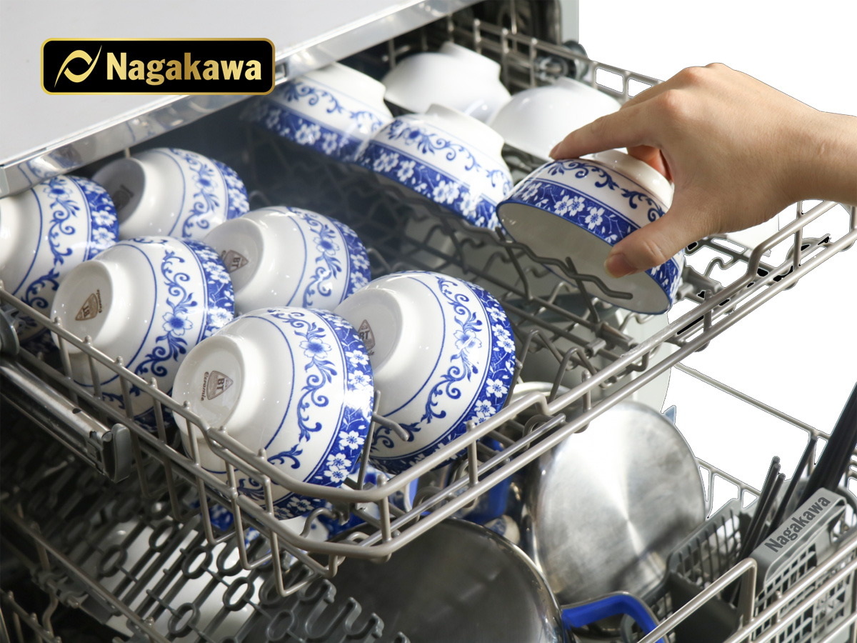 Máy rửa bát 8 bộ Nagakawa NK8D61M