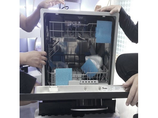 Máy rửa bát bán âm Texgio TG-BI205 11 bộ