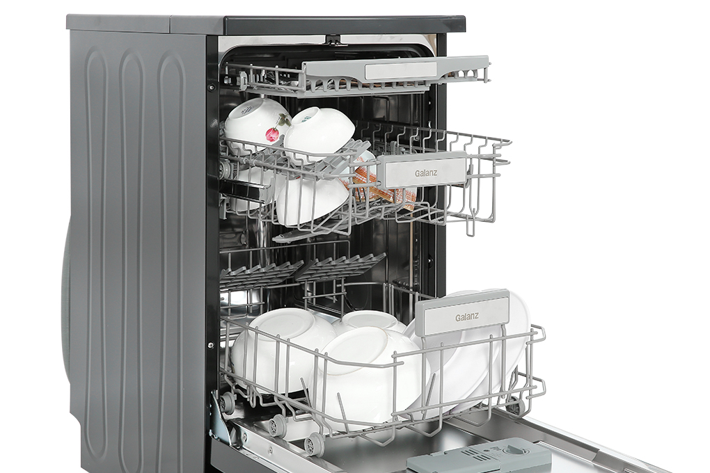 Máy rửa bát độc lập Galanz W45A3A401M-0E1(B) 11 bộ