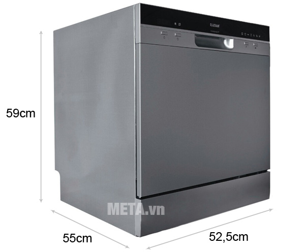 Máy rửa bát Fujishan 8 bộ FJVN08-S07F