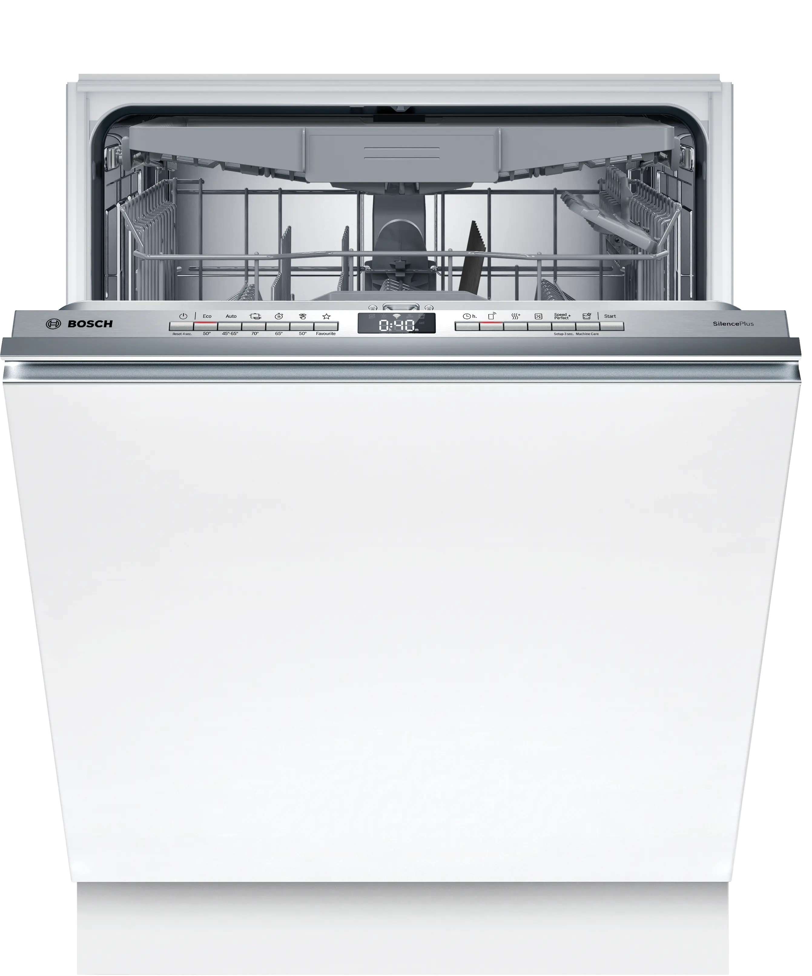 Máy rửa chén âm toàn phần Bosch Serie 4 SMV4HCX19E 60 cm 14 bộ