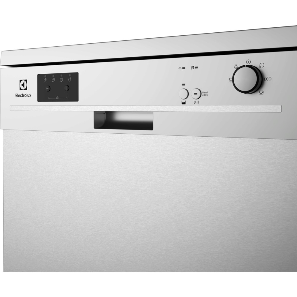 Máy rửa chén Electrolux độc lập 60 cm UltimateCare 100 cho 13 bộ chén đĩa EFF1360VSA