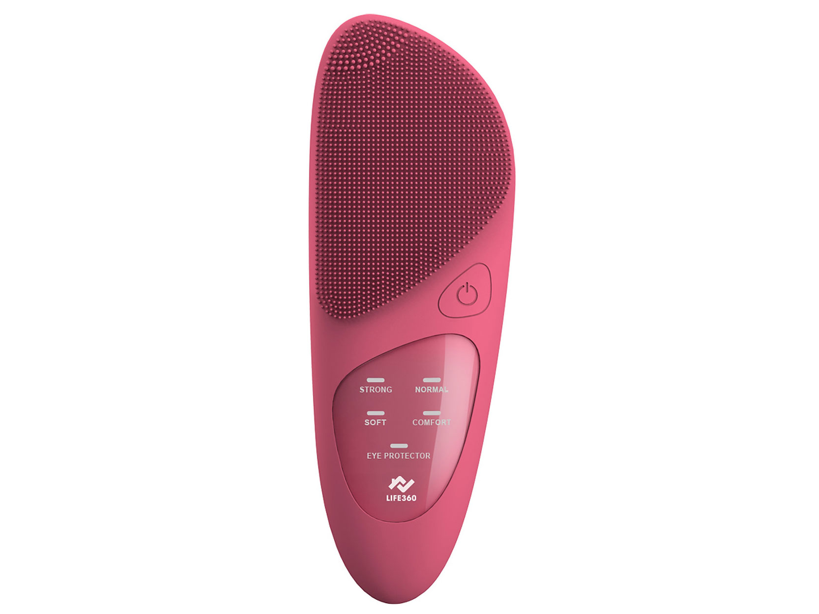 Máy rửa mặt Life360 LE-MRM22 màu đỏ