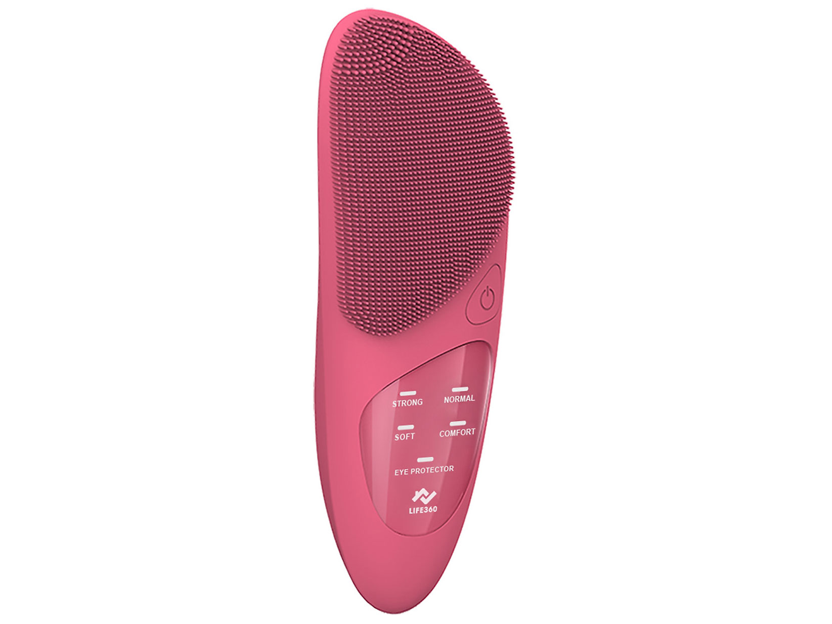Máy rửa mặt Life360 LE-MRM22 màu đỏ