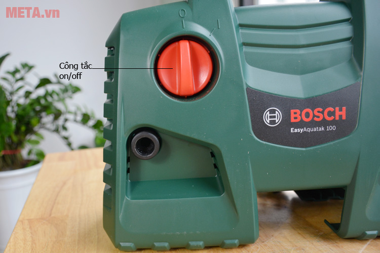 Máy rửa xe Bosch Easy AQT 100