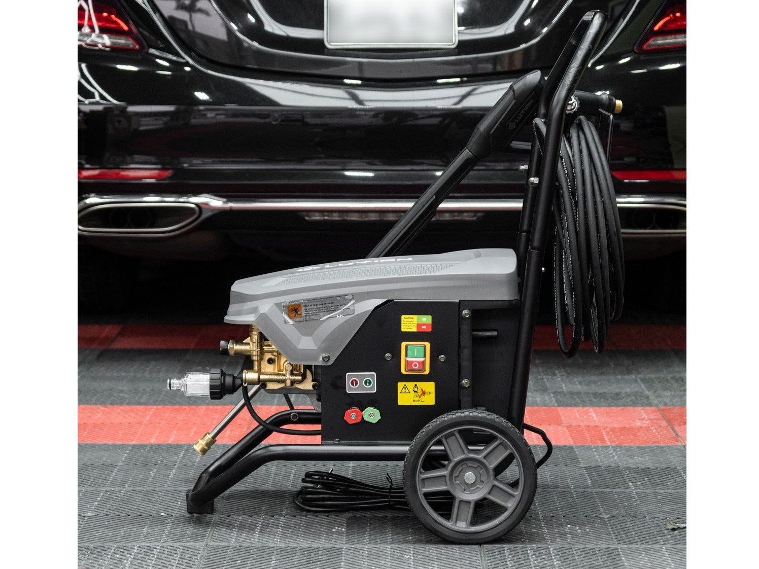 Máy rửa xe cao áp chuyên dụng Lutian LT-593A (2.2KW)