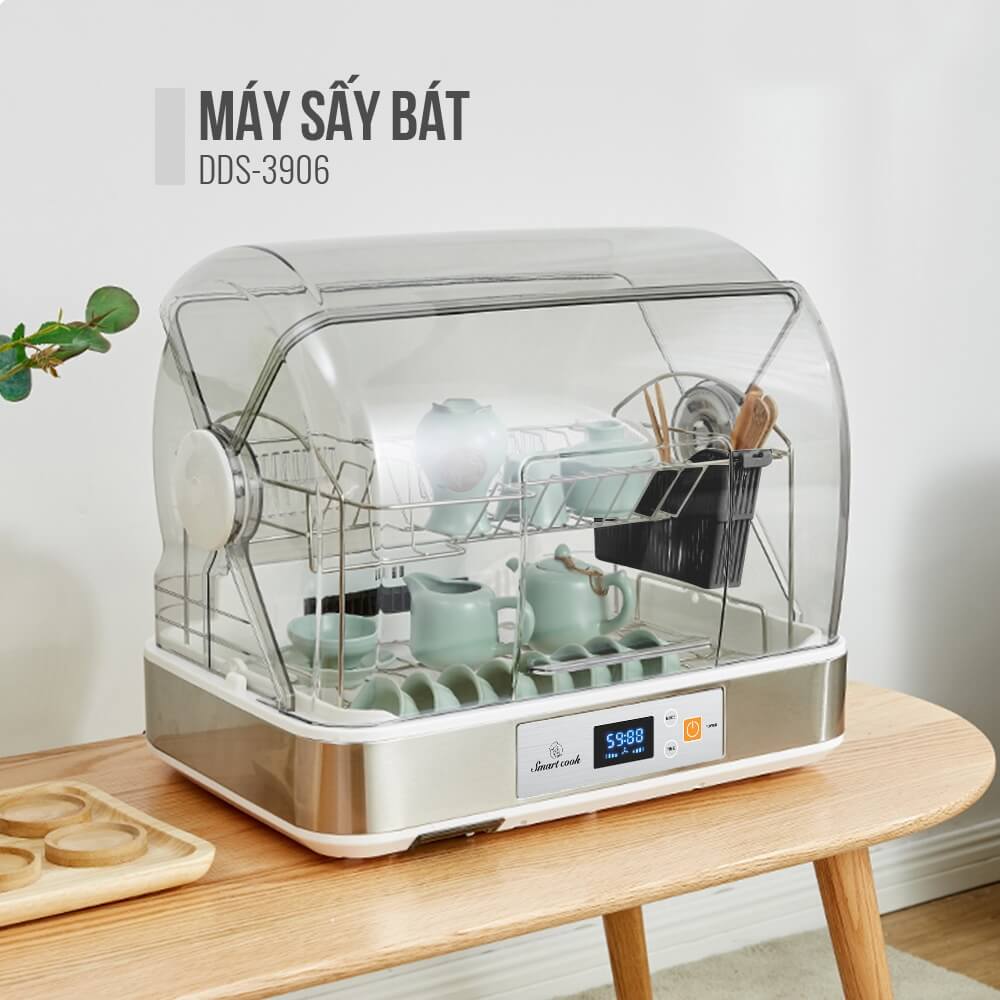 Máy sấy bát Smartcook DDS-3906 45 lít