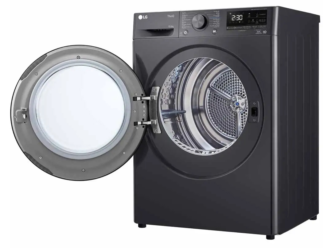 Máy sấy bơm nhiệt LG Inverter 10.5kg DVHP50M